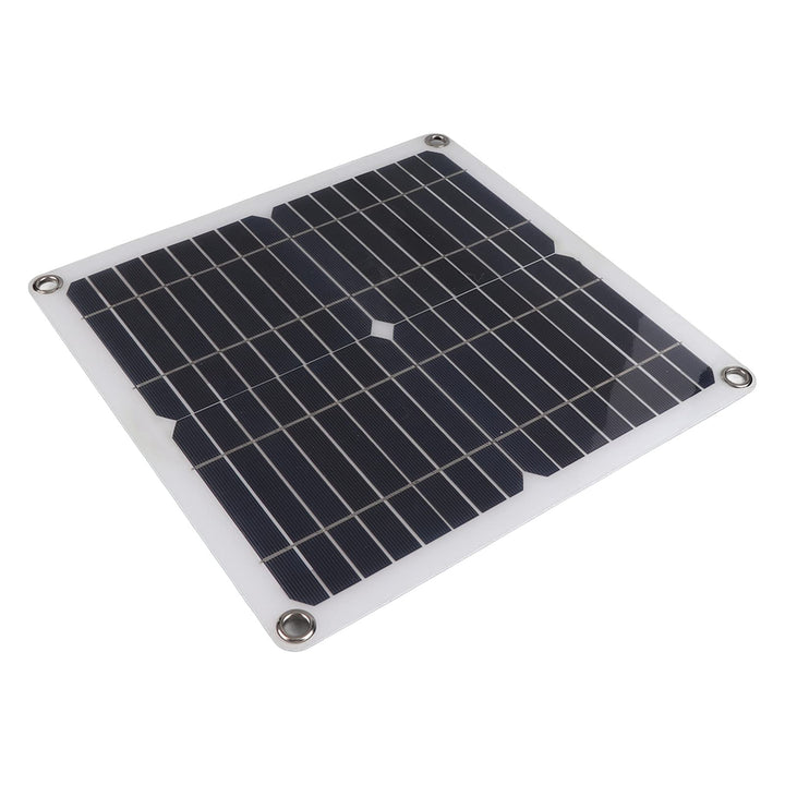 Monokristallines 12V 200W Solarpanel mit Controller Tragbares Solar Modul für Camping Wandern Radfah