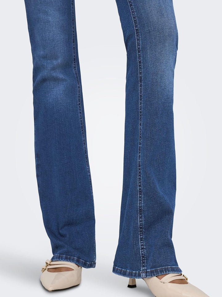 ONLY Damen Jeans XS / 30L Dark Blue Denim, XS / 30L Dark Blue Denim