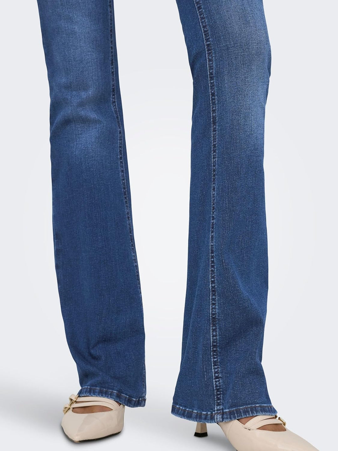 ONLY Damen Jeans XS / 34L Dark Blue Denim, XS / 34L Dark Blue Denim