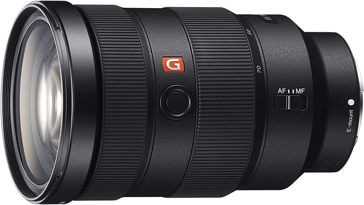 Sony SEL2470GM E-Mount-Kameraobjektiv: FE 24–70 mm F2,8 G Master Vollformat-Standard-Zoomobjektiv &