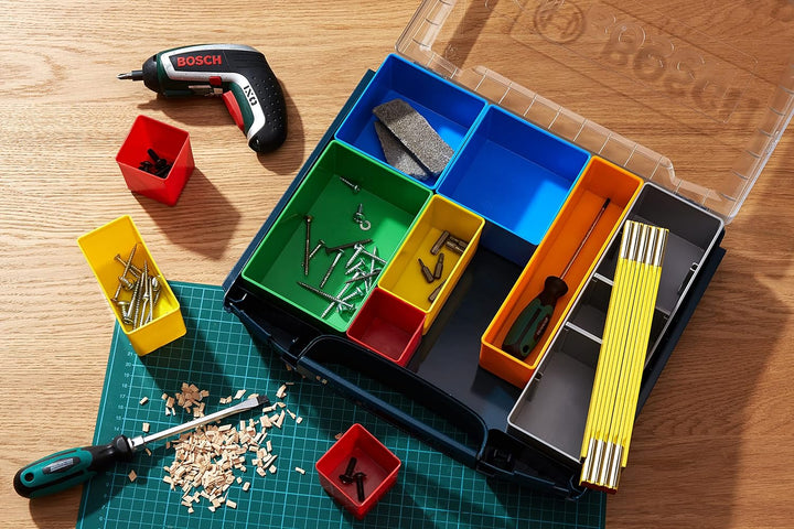 Bosch Professional Koffer Set 10, i-BOXX 72 Set 10 Professional