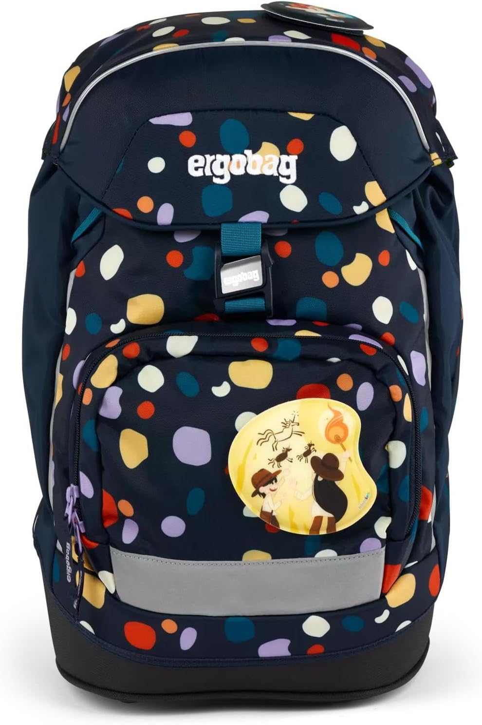 ergobag ZAINO PRIME MOSAIC STONE BEAR ART. 00575-90277-10