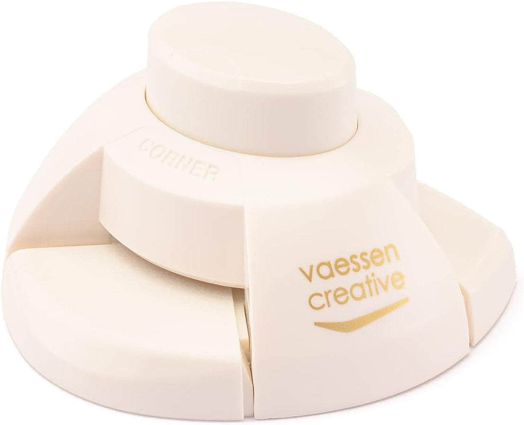 Vaessen Creative Score Easy Falzbrett cm/Metric Roze & Briefumschlag Stanzer