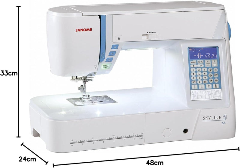 Janome Skyline S5 Nähmaschine