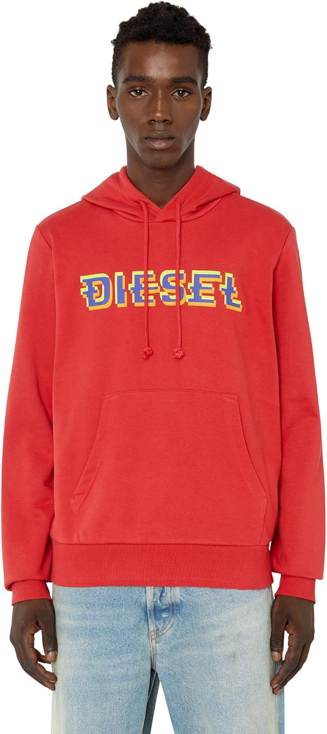 Diesel Herren Kapuzenpullover XL 40q-0hayt, XL 40q-0hayt