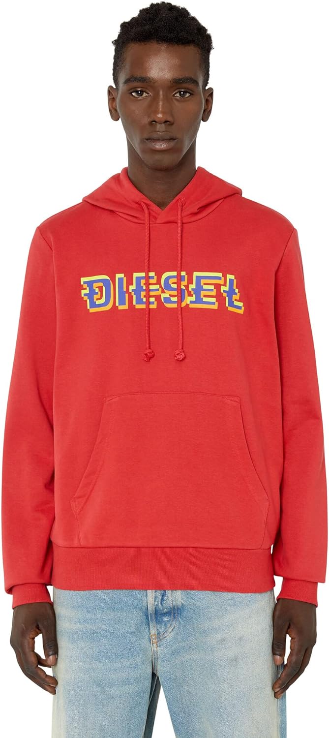 Diesel Herren Kapuzenpullover XL 40q-0hayt, XL 40q-0hayt