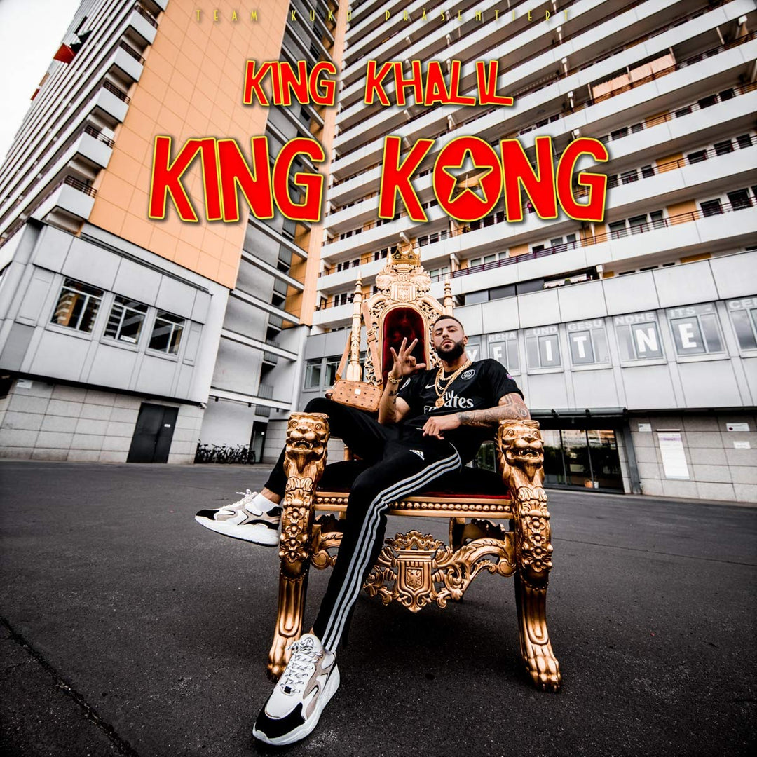 KING KONG (lim. Fanbox), Audio-CD