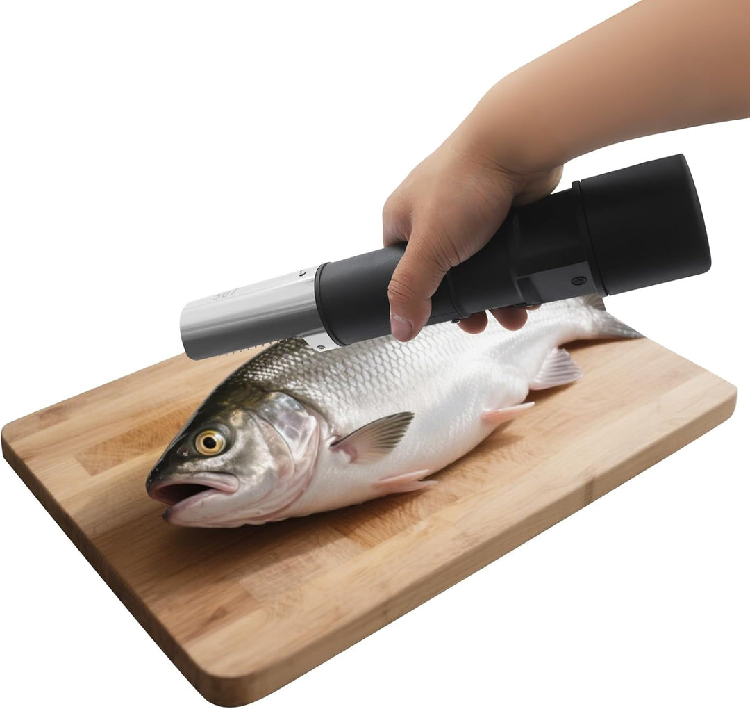 Elektrischer Fischschupper Entschupper für Fisch Universal Wiederaufladbar Schaber Fischentschupper