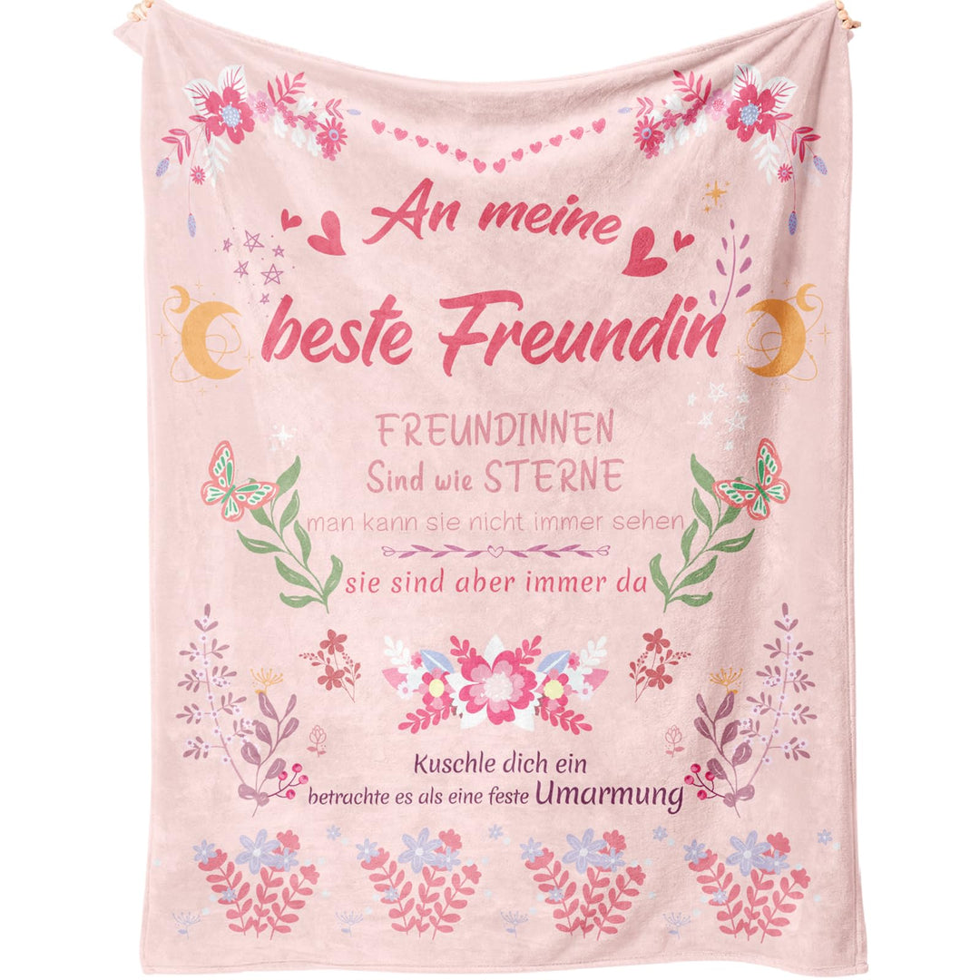 Beste Freundin Geschenke, Geschenk für Beste Freundin, Geburtstagsgeschenk Beste Freundin, Flauschig