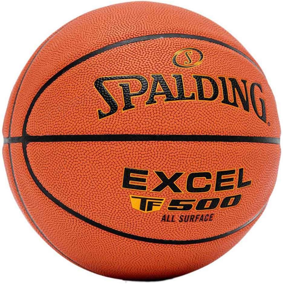 Spalding Unisex – Erwachsene Tf Series Exel Basketbälle 6 Orange, 6 Orange