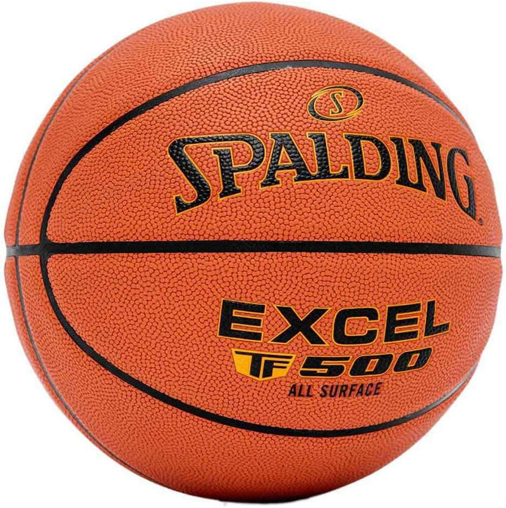 Spalding Unisex – Erwachsene Tf Series Exel Basketbälle 6 Orange, 6 Orange