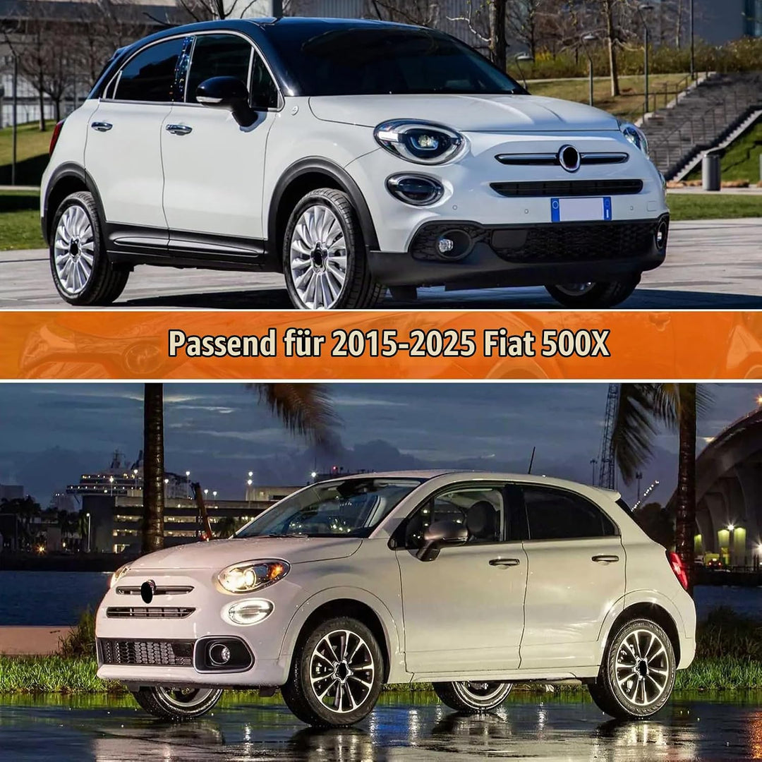Autoabdeckung Wasserdicht Ersatz für FIAT 500X/Cross/Urban Look/Sport 2015-2023 2024, Auto Abdeckpla