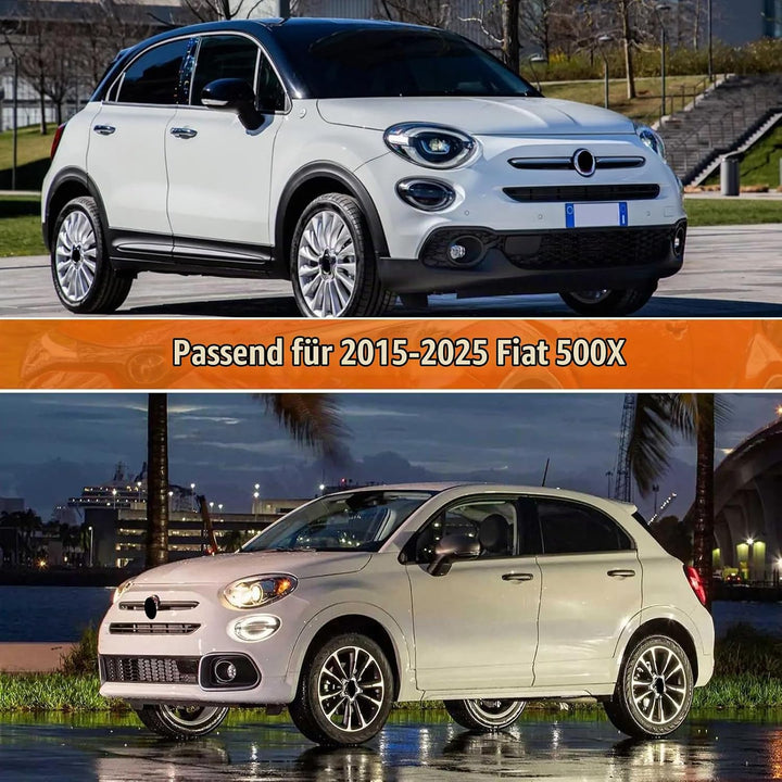 Autoabdeckung Wasserdicht Ersatz für FIAT 500X/Cross/Urban Look/Sport 2015-2023 2024, Auto Abdeckpla