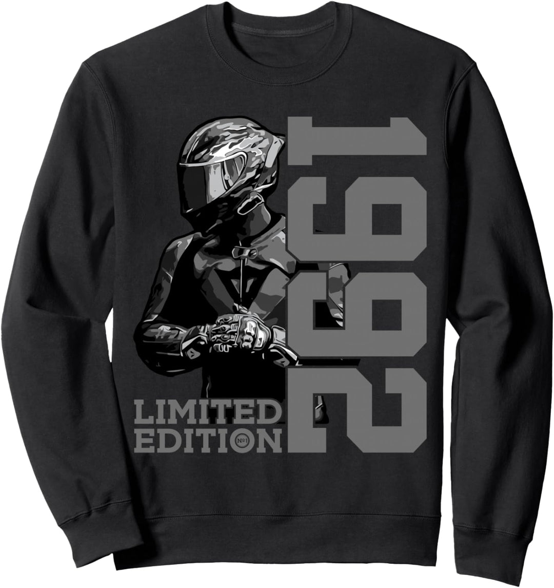 LIMITED EDITION 1992 BIKER MOTORRAD 32. GEBURTSTAG Sweatshirt