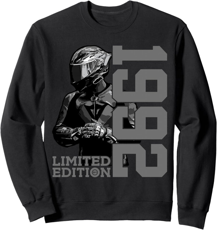 LIMITED EDITION 1992 BIKER MOTORRAD 32. GEBURTSTAG Sweatshirt