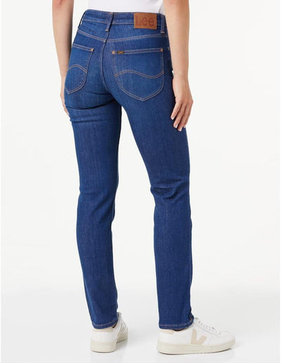 Lee Damen Elly Night Sky Jeans 24W / 31L Night Sky, 24W / 31L Night Sky