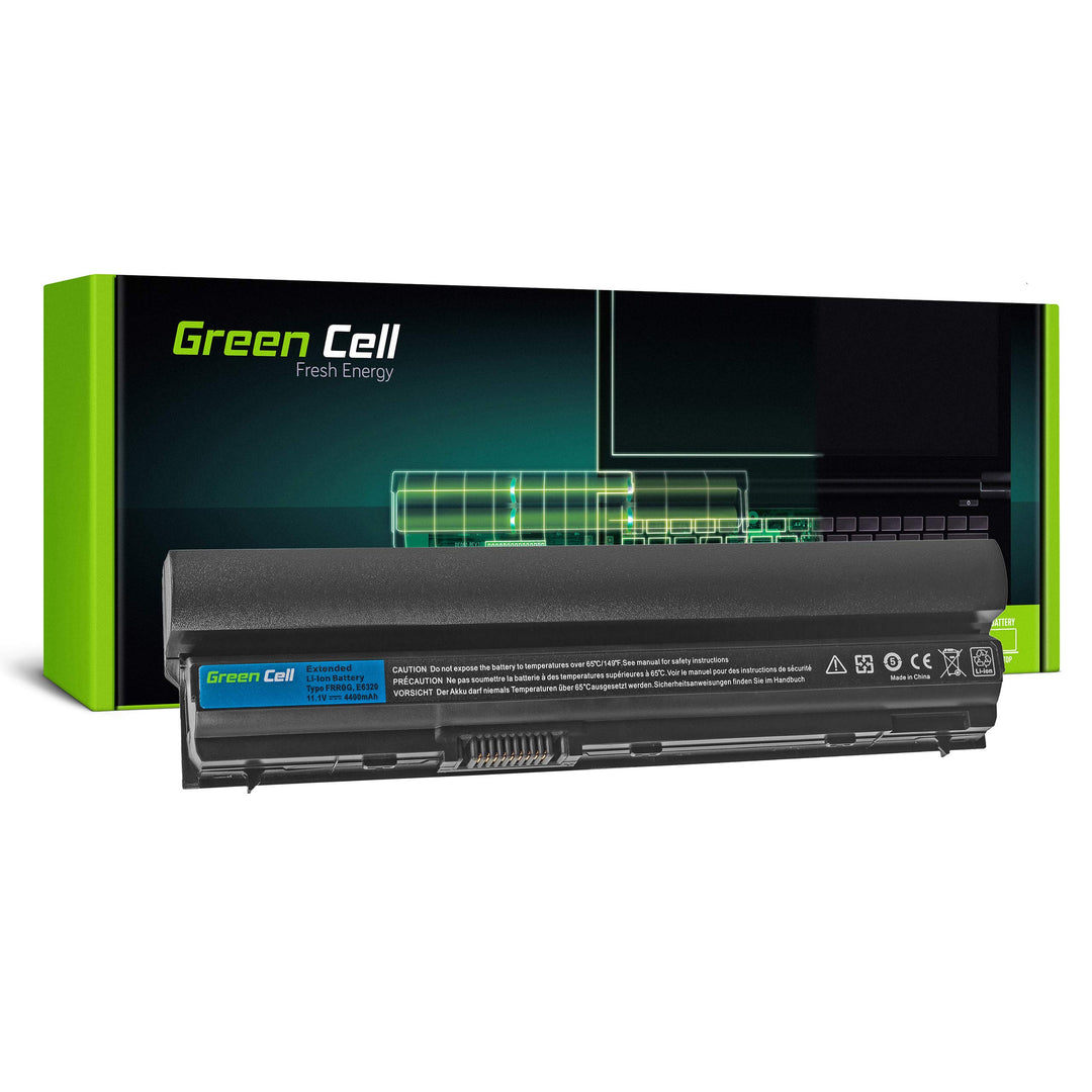Green Cell FRR0G FRROG RFJMW 7FF1K J79X4 K4CP5 KFHT8 Laptop Akku für Dell Latitude E6220 E6230 E6320