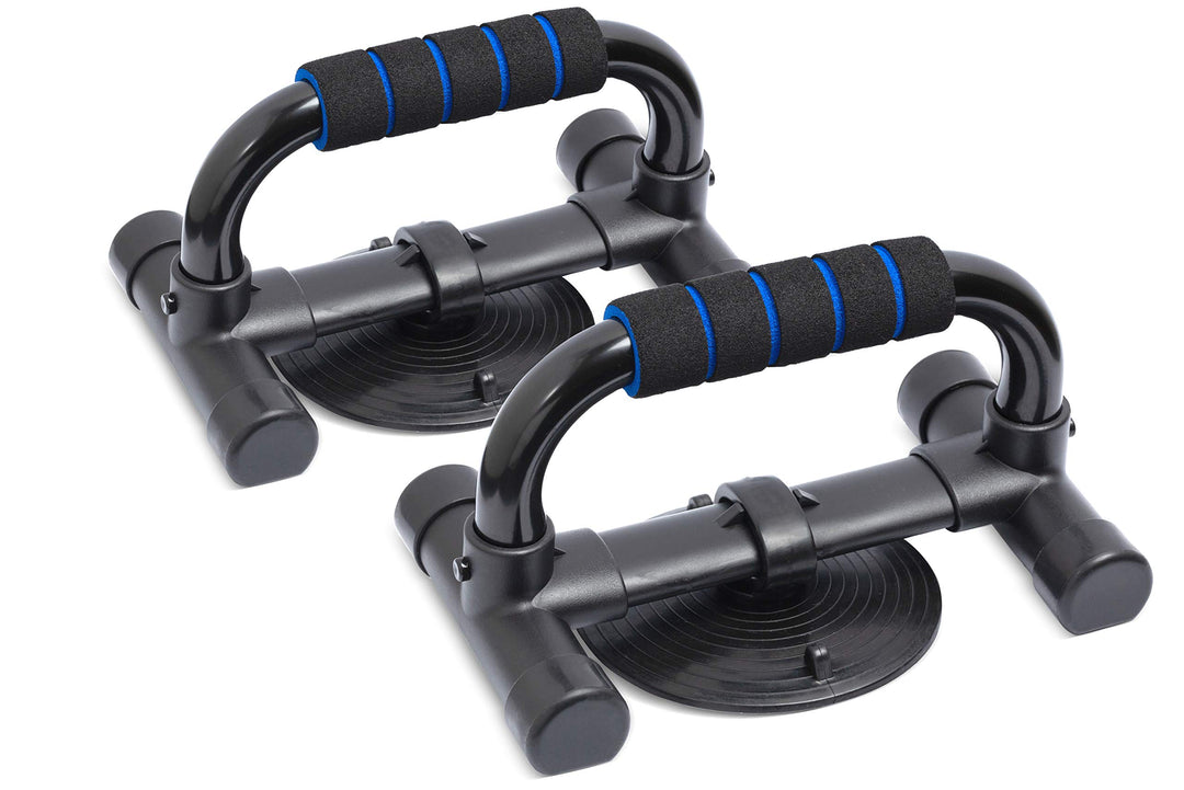 DUOMAXWIN Liegestützgriffe - Anti Rutsch Beschichtung - Push Up Bars aus Solidem Metall Pushup Handl