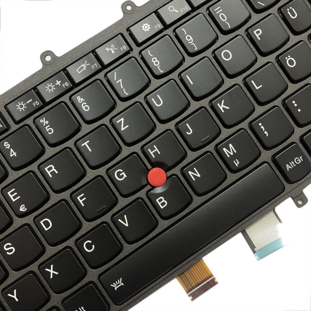 JINTAI Suyitai Tastatur mit Hintergrundbeleuchtung für Lenovo ThinkPad X240 X230S X240S X250 X250S X