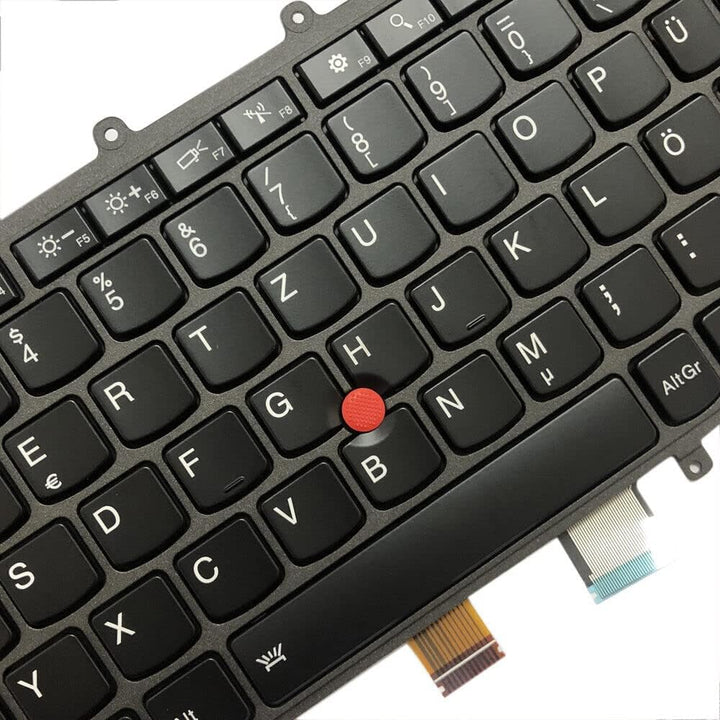 JINTAI Suyitai Tastatur mit Hintergrundbeleuchtung für Lenovo ThinkPad X240 X230S X240S X250 X250S X