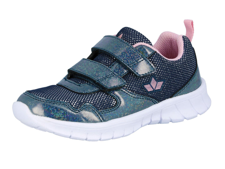 Lico Mädchen Jolly V Sneaker 22 EU Silber Rosa, 22 EU Silber Rosa