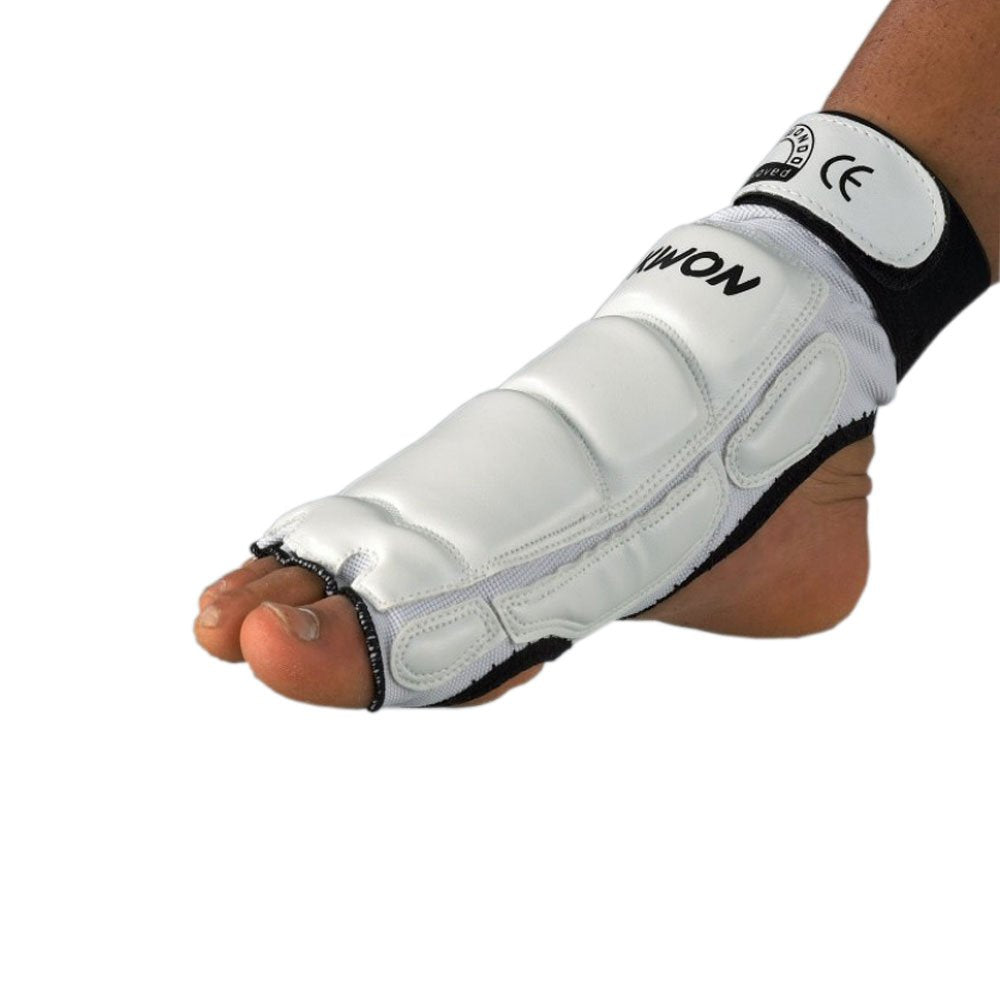Kwon Taekwondo Fuss Protektor Weiss XS, Weiss XS