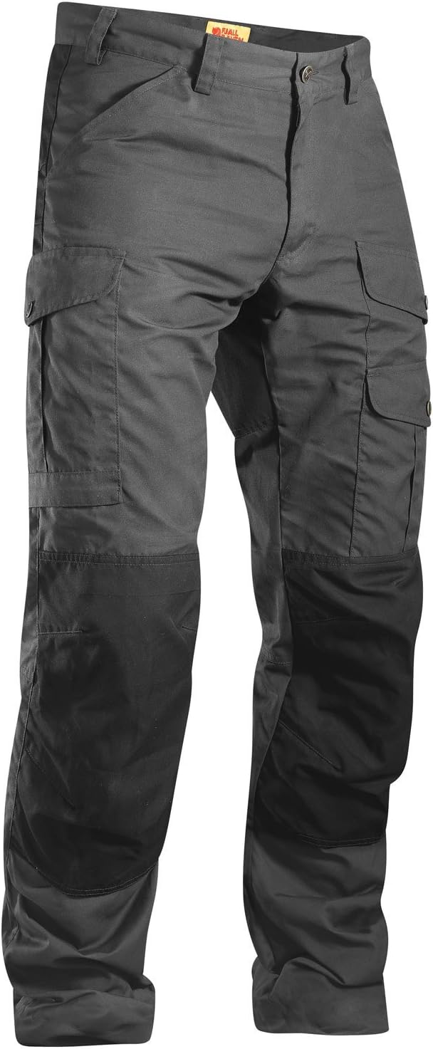 Fjällräven Herren Trekkinghose Vidda Pro Long 46 Schwarz (Black 550-550), 46 Schwarz (Black 550-550)