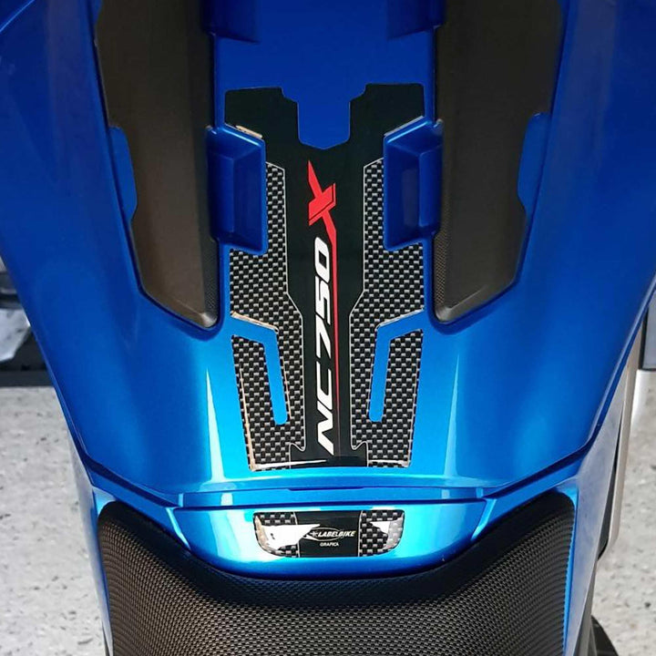LABELBIKE 3D Aufkleber Motorrad Tankpad Honda | NC750X 2016-2020, Harzschutz, Kratzfestigkeit, Dekor