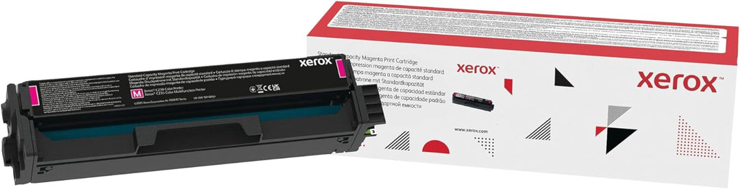 Xerox C230 / C235 Magenta Standard Capacity Toner Cartridge (1,500 Pages), rot rot 0