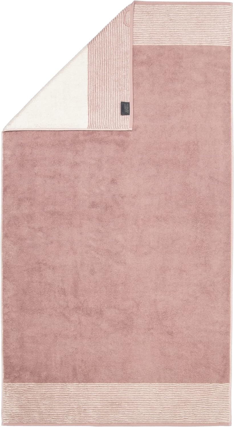 CAWÖ Home Handtücher Luxury Home Two-Tone 590 Magnolie - 83 Duschtuch 80x150 cm, Duschtuch 80x150 cm