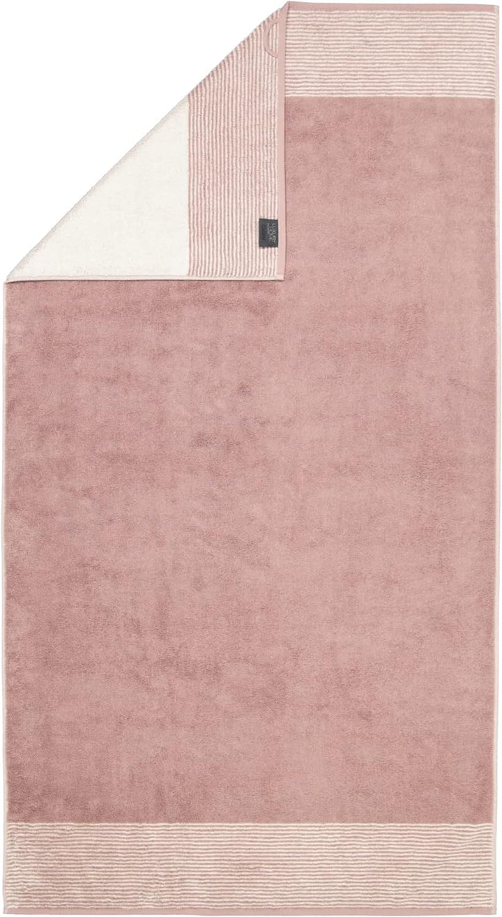 CAWÖ Home Handtücher Luxury Home Two-Tone 590 Magnolie - 83 Duschtuch 80x150 cm, Duschtuch 80x150 cm