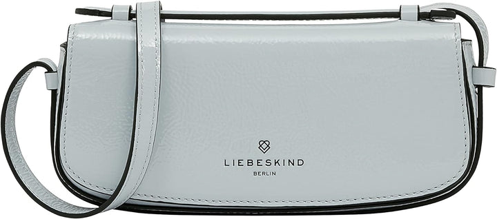 Liebeskind Berlin SADIE NAPLACK Crossbody, Extra Small (HxBxT 10cm x 21cm x 4cm), Alice Blue