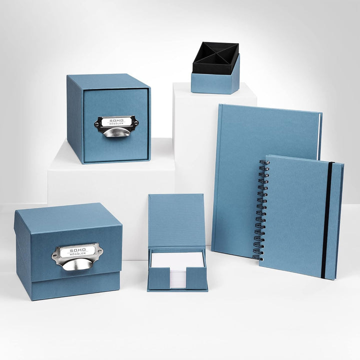 Rössler SOHO CD-Schubladenbox | Schubladen-Aufbewahrungsbox | Organizer mit Schublade | Storage Box
