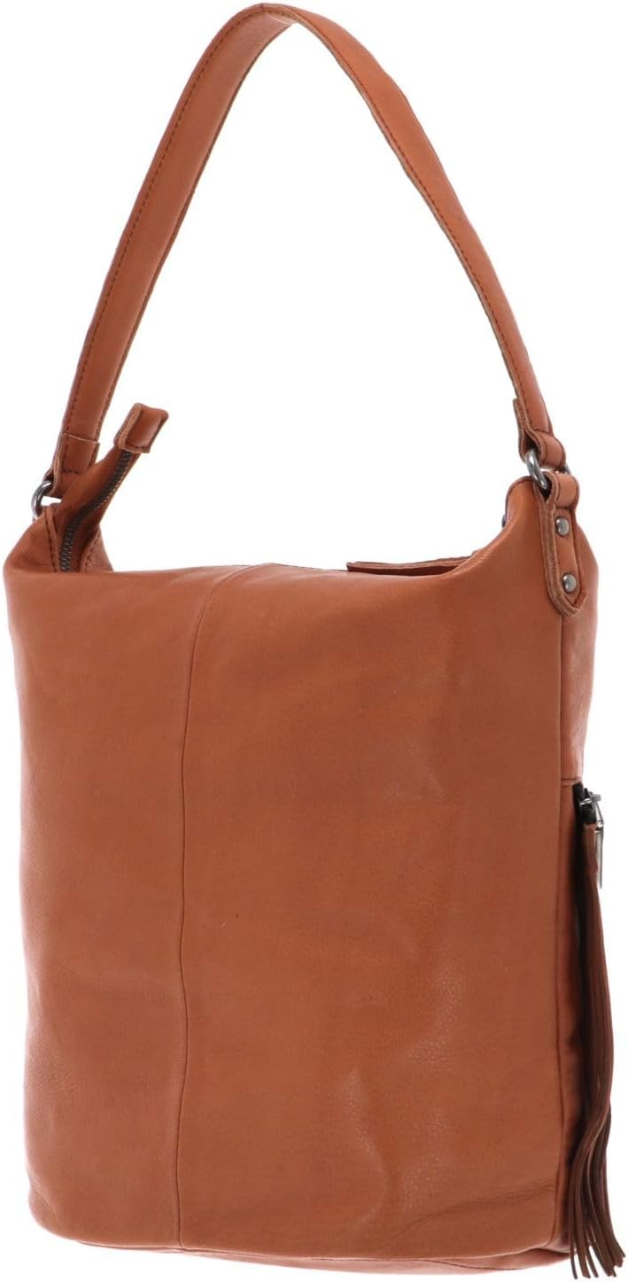 FREDsBRUDER Hub Schultertasche Leder 28 cm