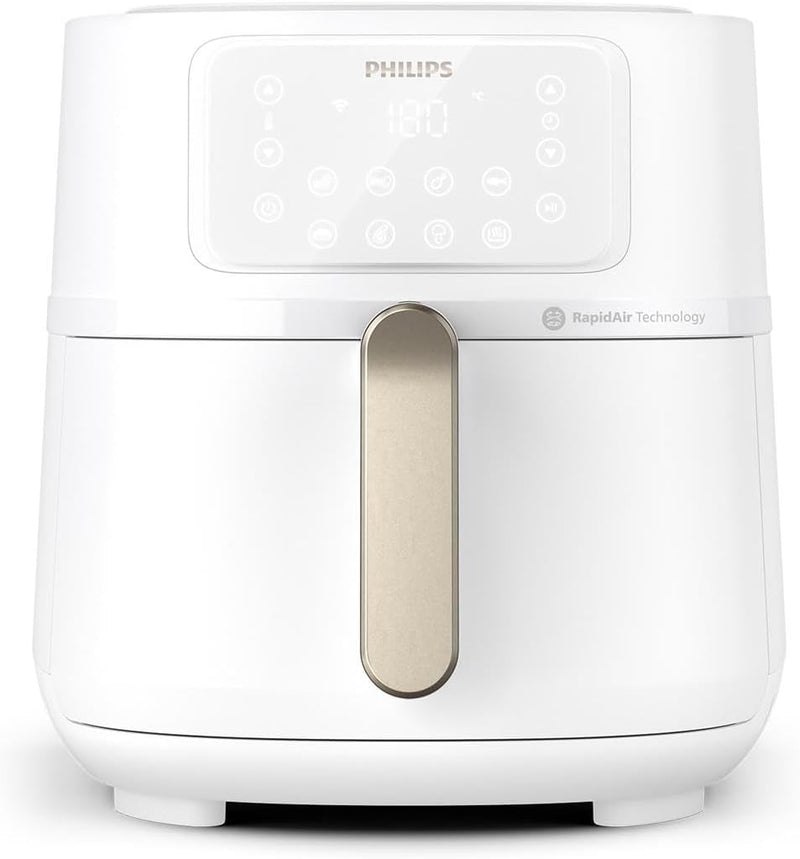 Philips Airfryer 5000-Serie XXL, 7,2L (1,4Kg) - 6 Portionen, 16-in-1 Airfryer, Wifi verbunden, 90% w