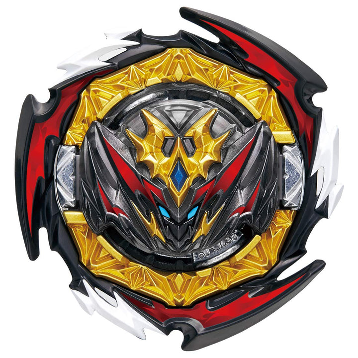 Tomy Beyblade Berstverstärker B-180 Dynamite Belial.Nx.Vn-2 - Spinnender Spielzeugtopf - Rot - Metal