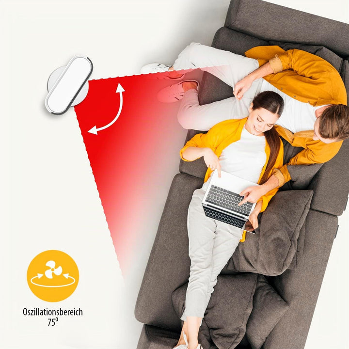 Tristar Keramik-Turmheizlüfter KA-5098 – 24 h Timer – Oszillation – einstellbarem Thermostat – 3 Pos