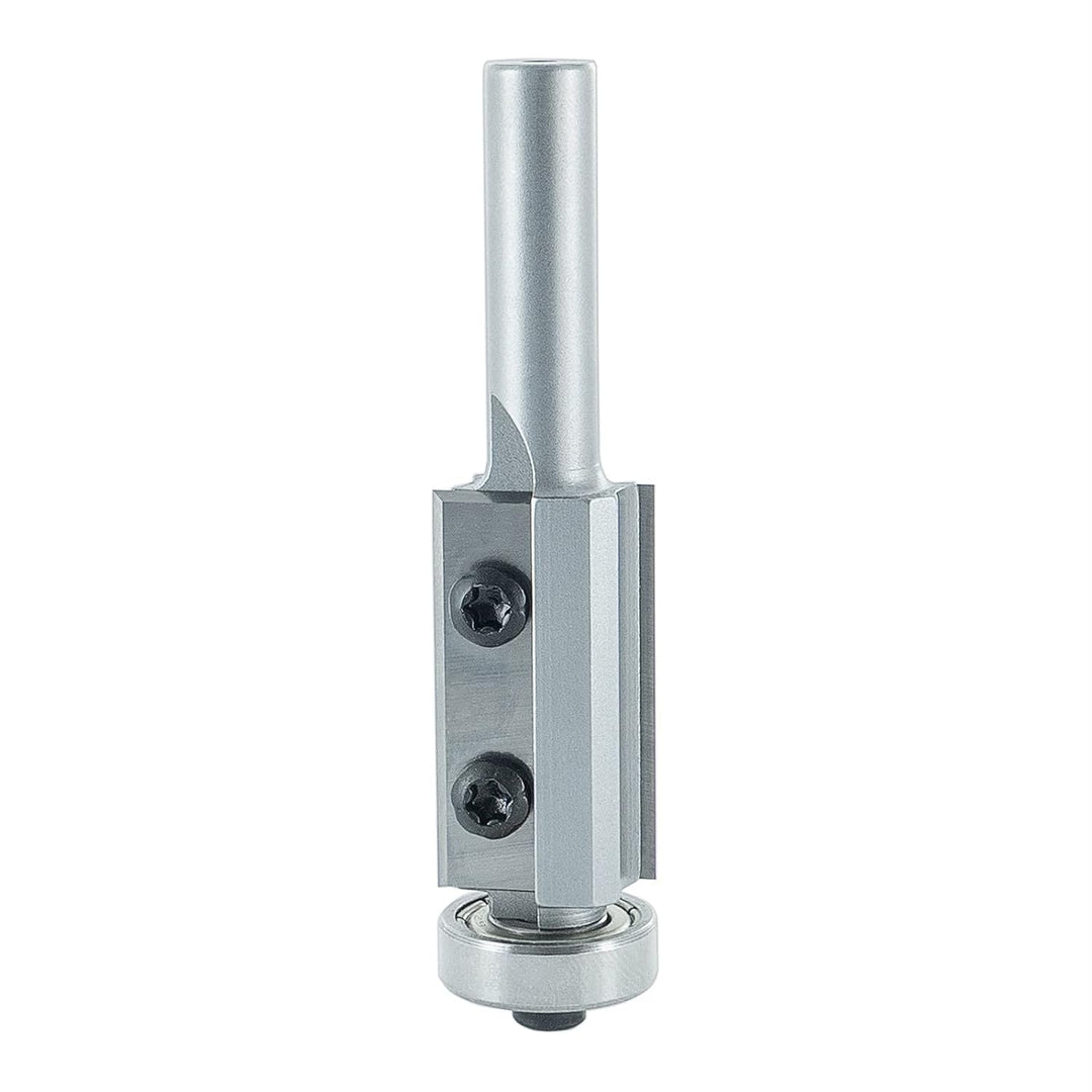 ENT 20295 Wendemesser Bündigfräser HW mit Kugellager, Schaft (S) 8 mm, Durchmesser (D) 16 mm, NL 30