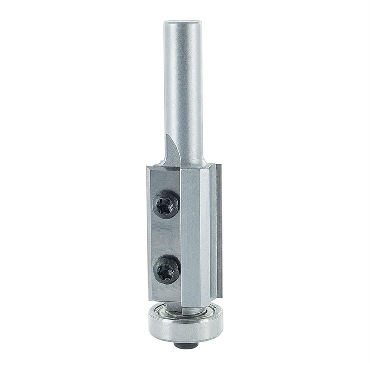 ENT 20295 Wendemesser Bündigfräser HW mit Kugellager, Schaft (S) 8 mm, Durchmesser (D) 16 mm, NL 30