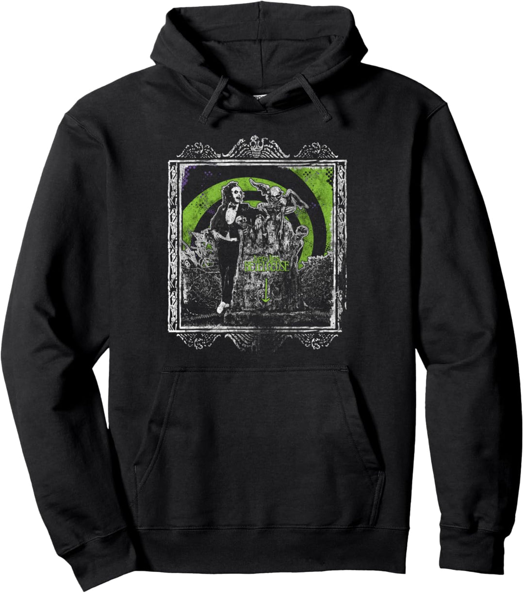 Beetlejuice Here Lies Pullover Hoodie