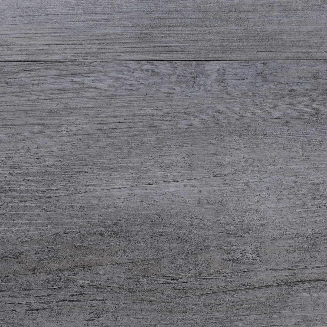 Bodenplanken PVC Mattes Holzgrau 2,51 m² 18 Stück selbstklebend rechteckig robust für Wohnzimmer Küc