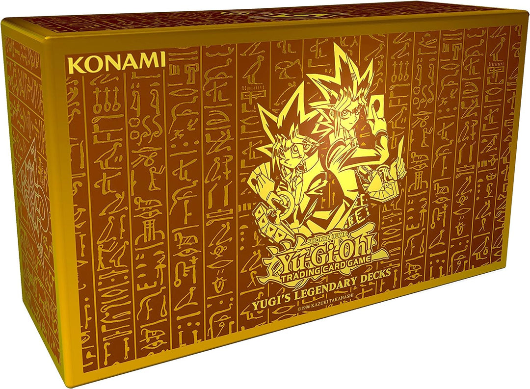 Konami 44510 - Yugis Legendary Decks, Deutsch