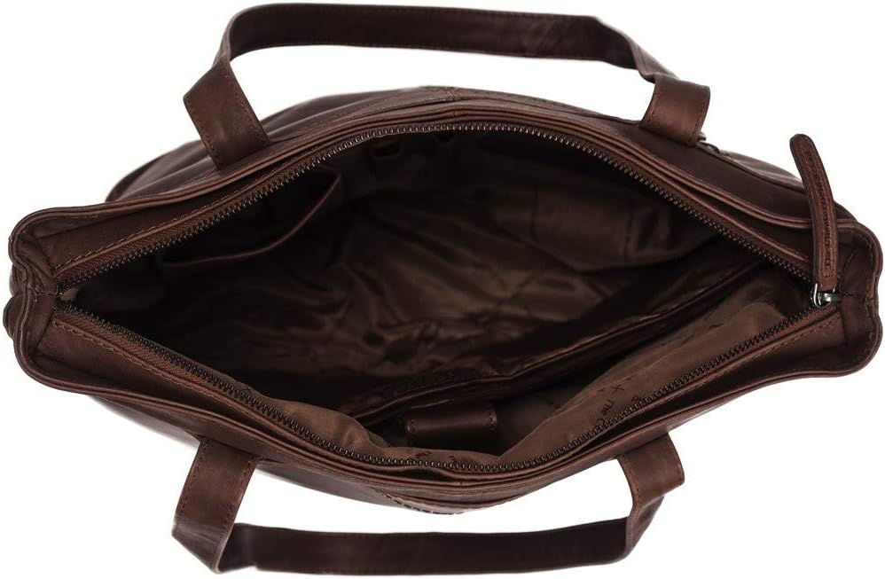 The Chesterfield Brand Bonn - Shopper 14" L 39 cm Brown, Brown