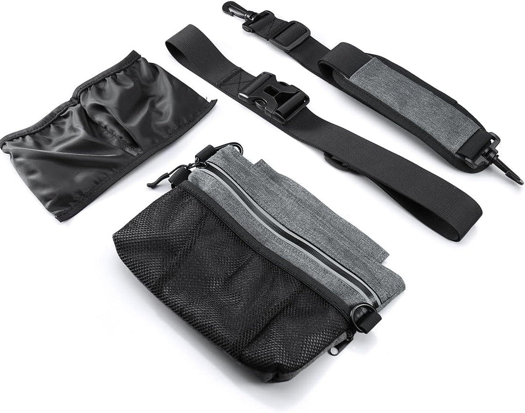 Brifit Leckerlitasche für Hunde mit Einhand-Magnet-Verschluss, Viel Stauraum für das Gassigehen & Hu