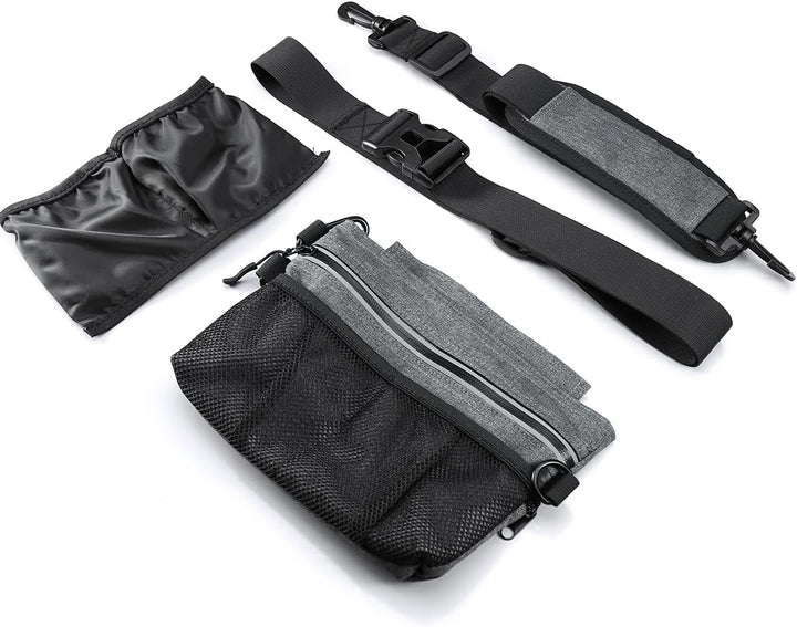 Brifit Leckerlitasche für Hunde mit Einhand-Magnet-Verschluss, Viel Stauraum für das Gassigehen & Hu