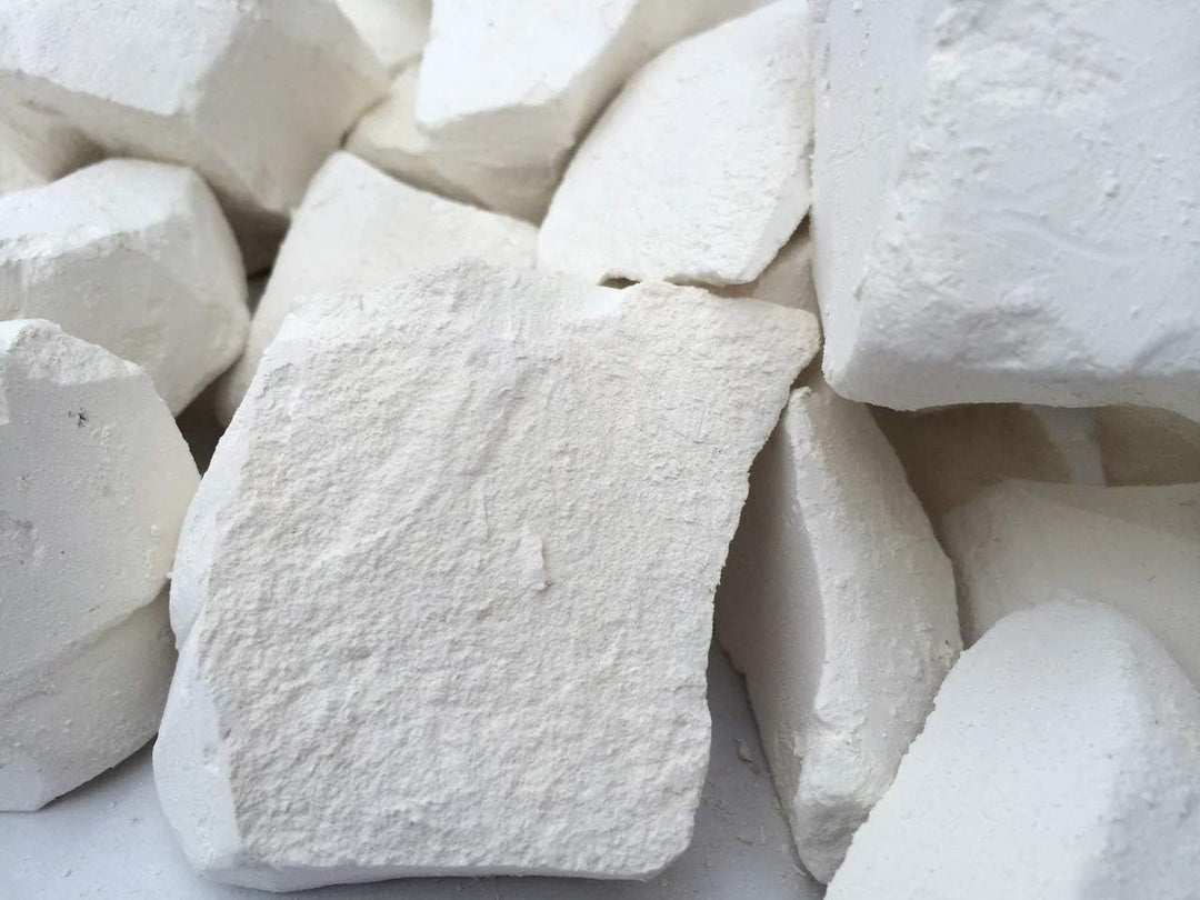 KRAM Essbare Kreide Brocken (Klumpen) Natürlich für das Essen (Essen), 1 lb (450 g)