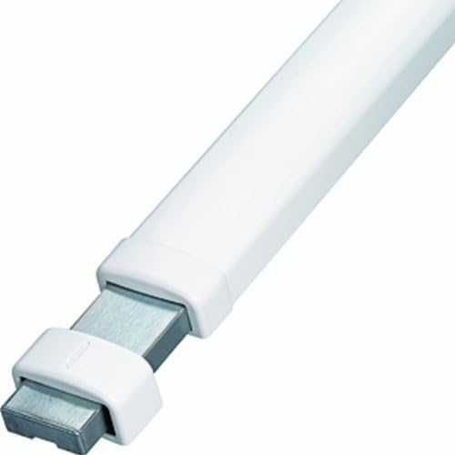 ABUS Panzerriegel PR2700 für Haus- und Wohnungstüren ohne Zylinder, weiss, 49099 Weiss-weiss ohne Zy