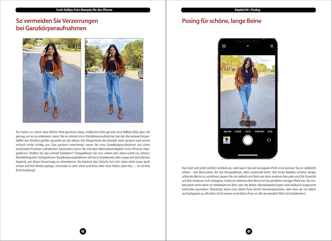 Scott Kelbys Foto-Rezepte für das iPhone: Über 200 Tipps & Tricks für perfekte Bilder, Taschenbuch