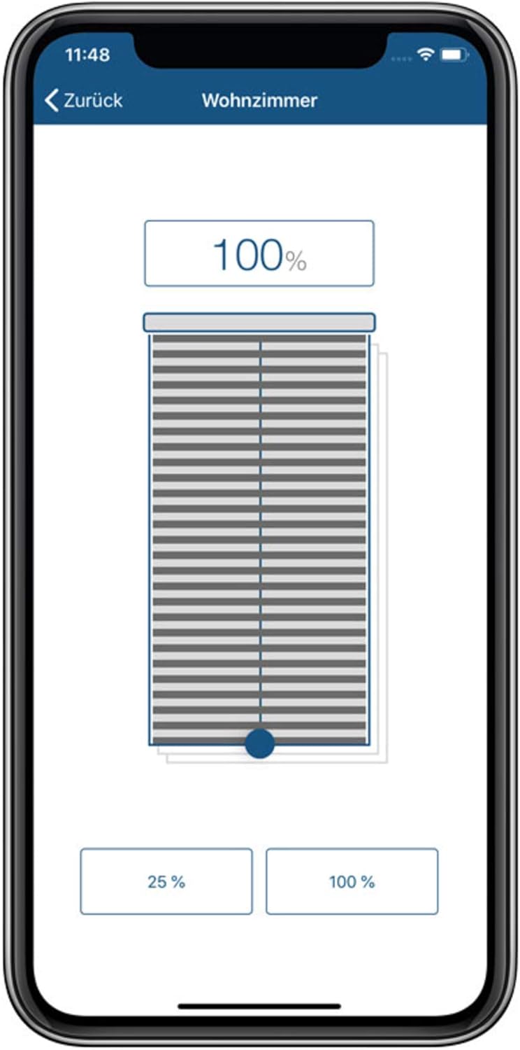 Homematic IP Smart Home Fernbedienung – 8 Tasten, Zubehör für Ihr Homematic IP Smart Home, universel