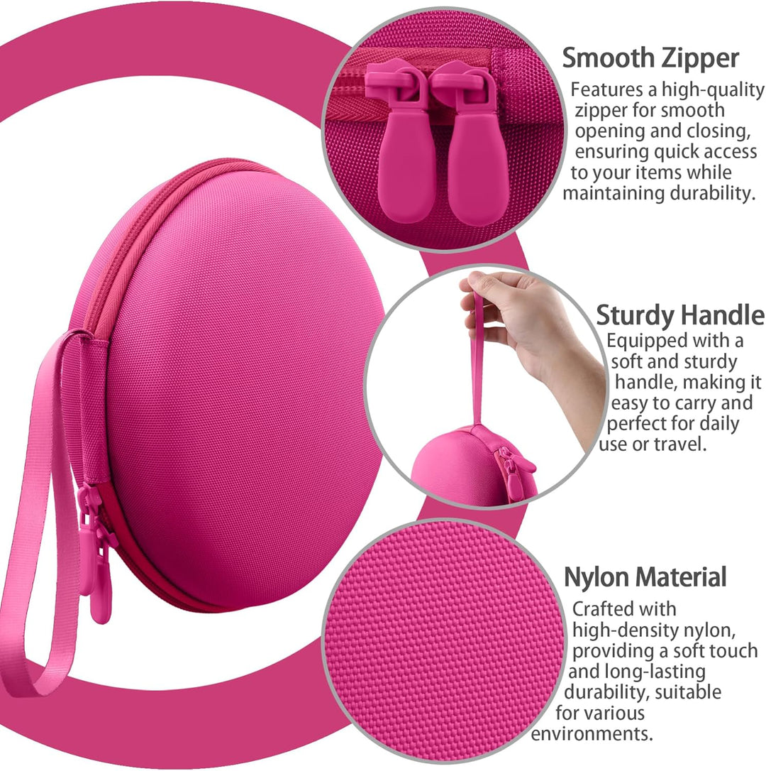 co2CREA Hart Reise Schutz Hülle Etui Tasche für Beats by Dr. DRE Studio Pro Studio3 Solo4 Solo3 Solo